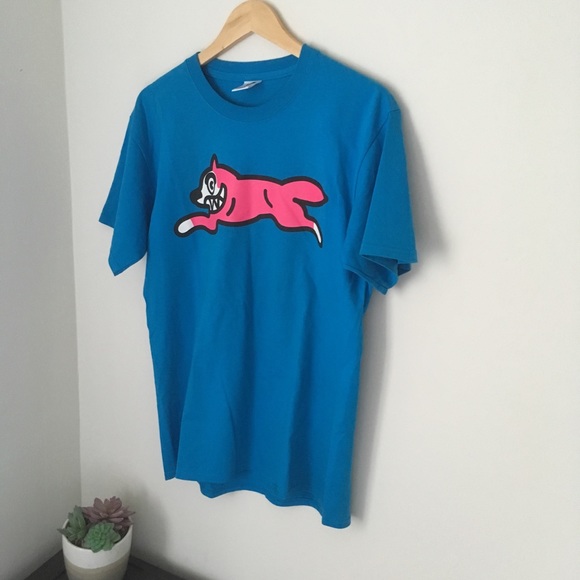 Blue Pink Fox Bbc Ice Cream Tee | Poshmark